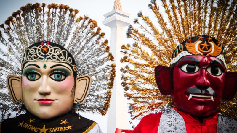 Tradisi Ondel-Ondel Yang Berada Di Indonesia