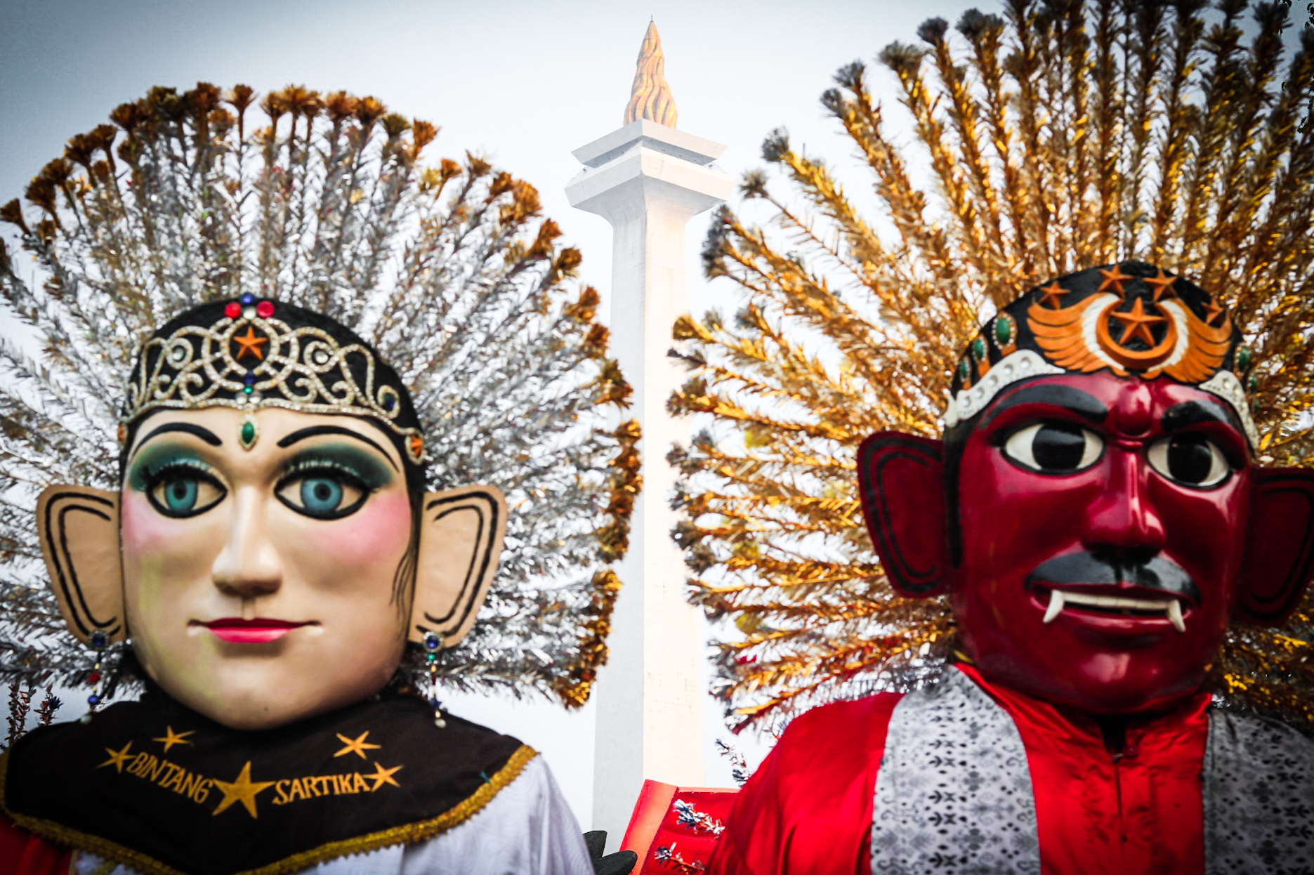 Tradisi Ondel-Ondel Yang Berada Di Indonesia